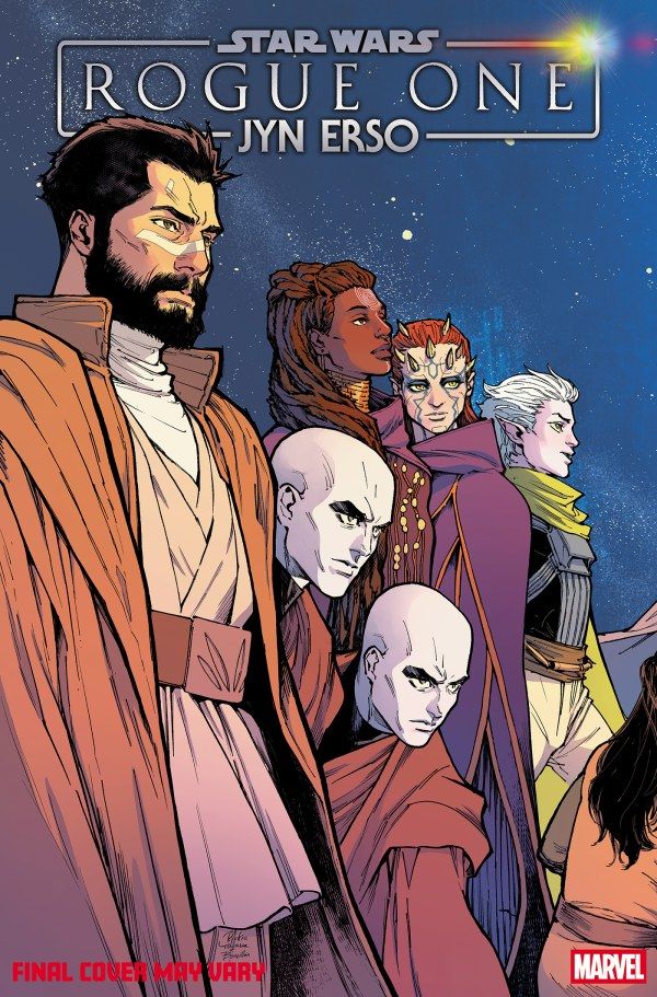 Star Wars: Rogue One – Jyn Erso #1 (Rickie Yagawa 3-part Connecting Pride Variant) Comic
