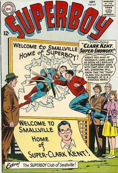 Superboy #107 Comic
