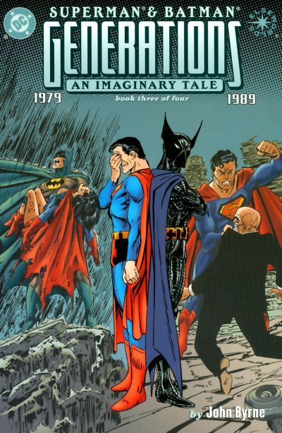 Superman and Batman: Generations #3 Comic