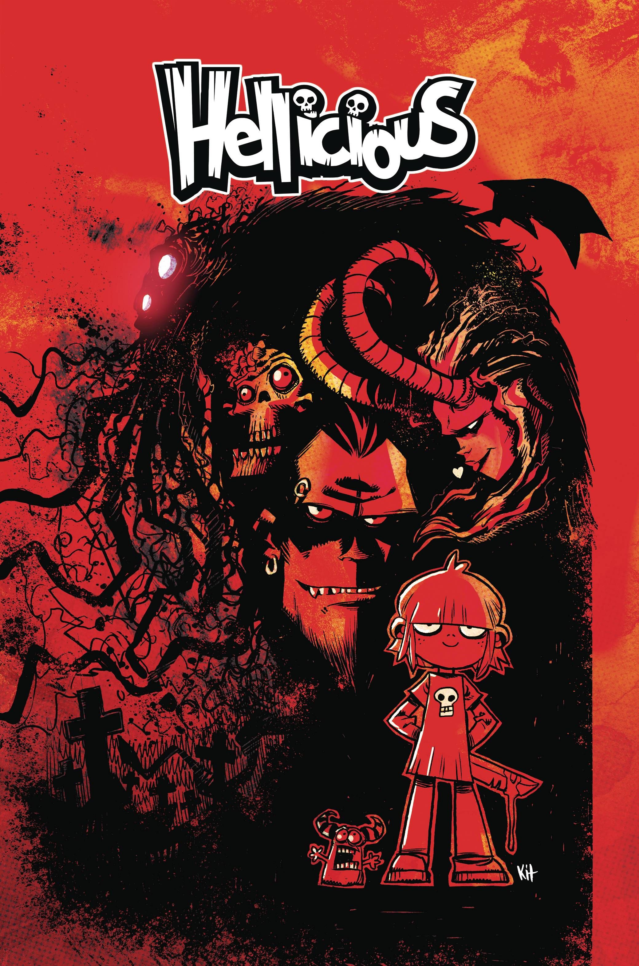 Hellicious #1 Comic