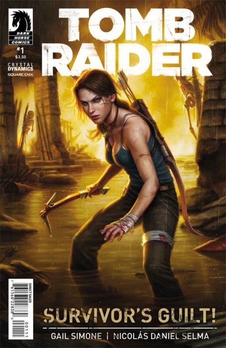 Tomb Raider Comic