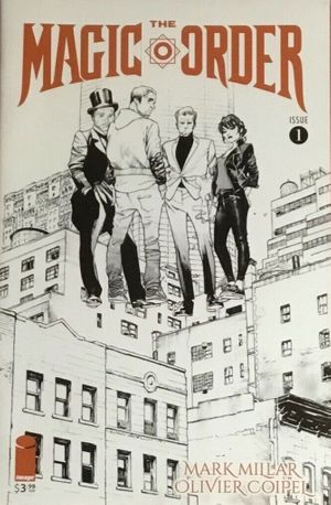 Magic Order #1 (Cover B B&w Coipel)