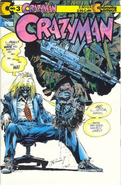 Crazyman #3 Comic