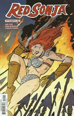 Red Sonja #15 (Cover E Marques Exclusive Subscription V)