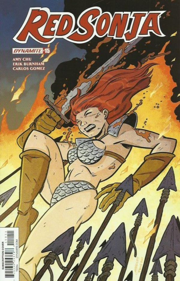 Red Sonja #15 (Cover E Marques Exclusive Subscription V)