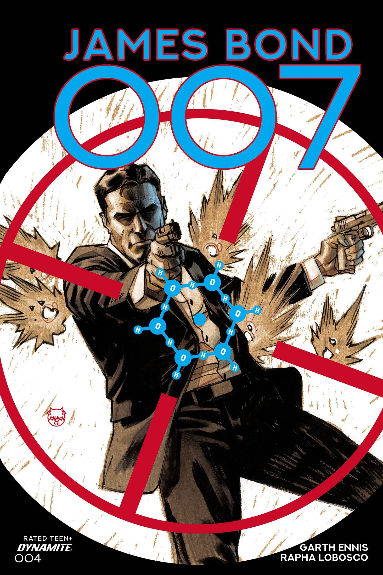 James Bond 007 #4 Comic