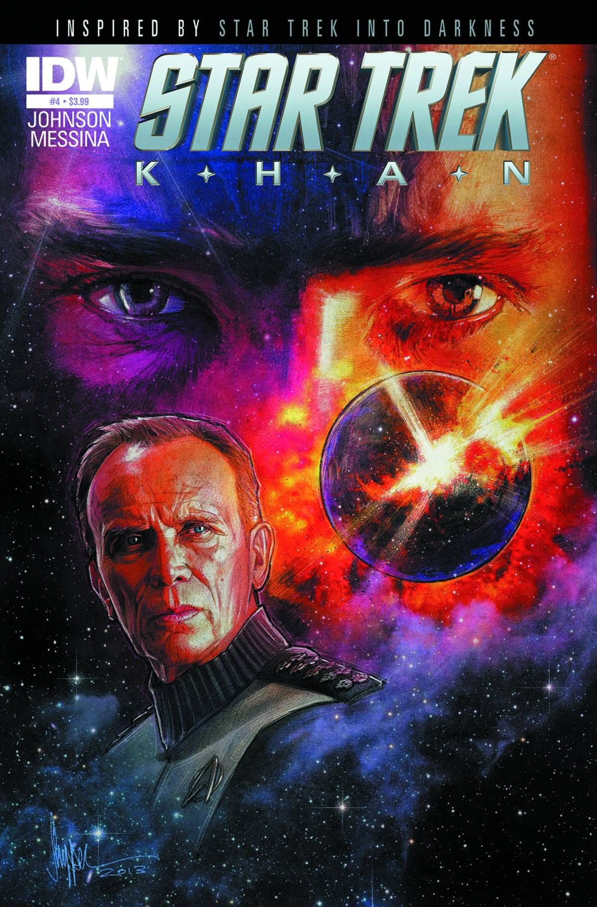 Star Trek: Khan #4 Comic