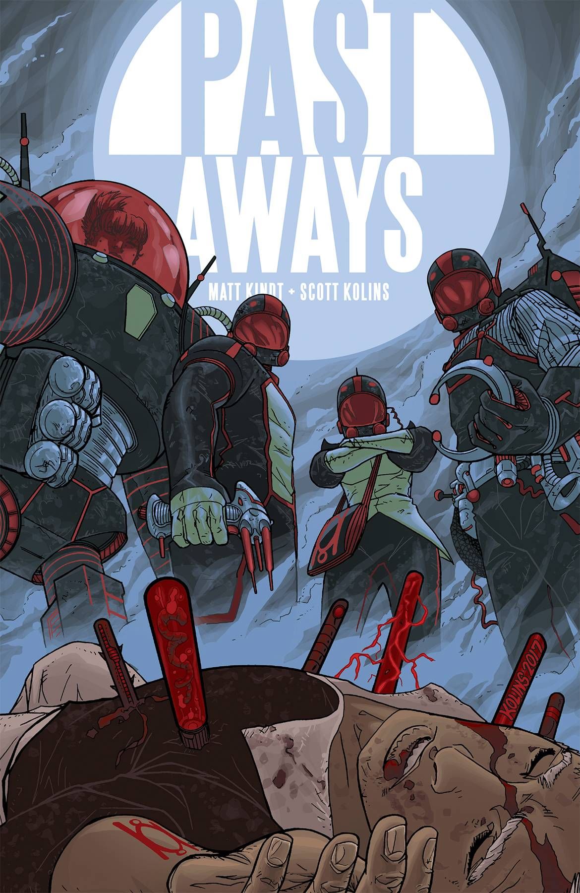 Past Aways #4 Comic