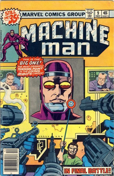 Machine Man #9 Comic