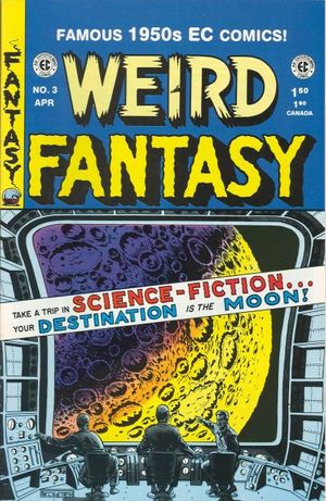 Weird Fantasy #3
