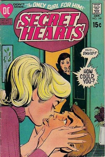 Secret Hearts #149 Comic