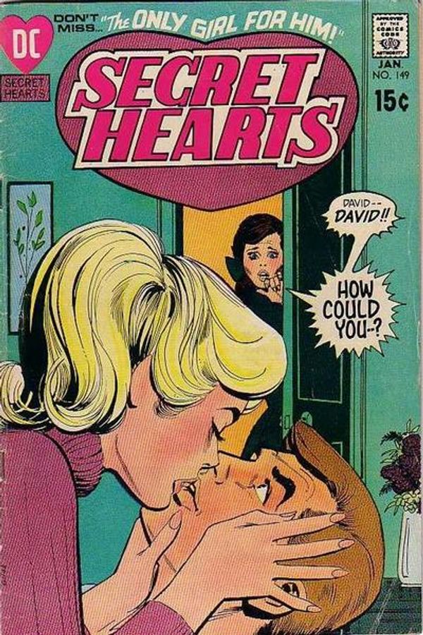 Secret Hearts #149