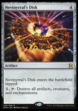 Nevinyrral's Disk (Eternal Masters)