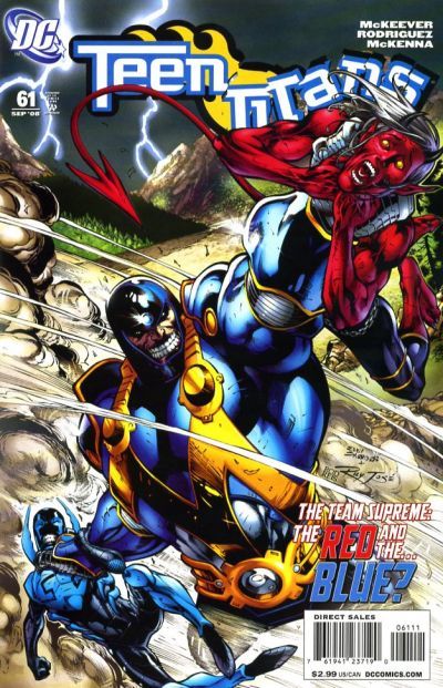 Teen Titans #61 Comic