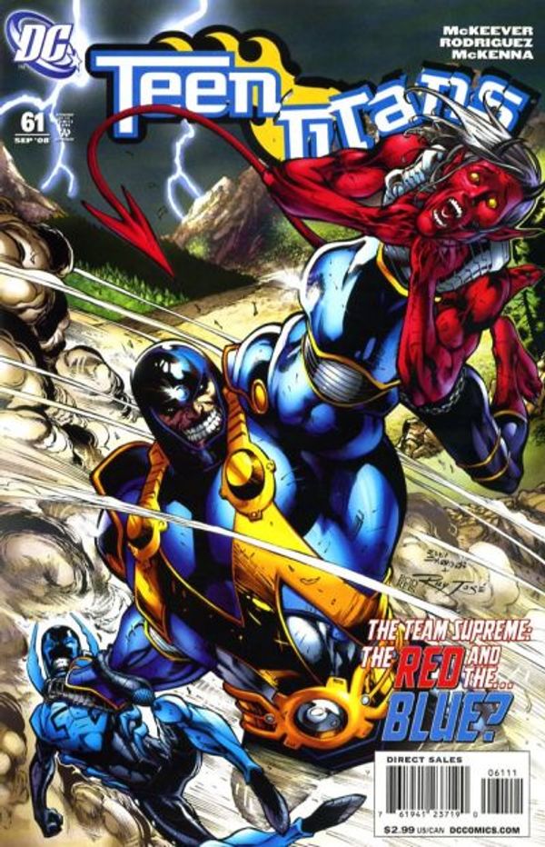 Teen Titans #61