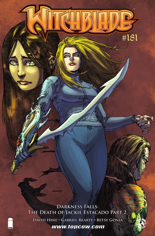Witchblade #181 Comic
