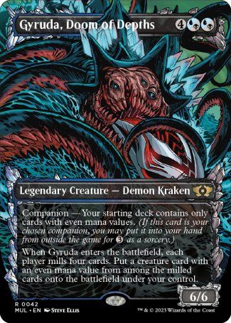 Gyruda, Doom of Depths (Multiverse Legends) Trading Card