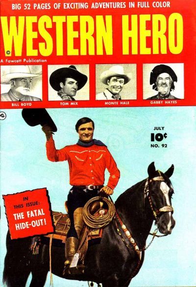 Western Hero #92 Comic