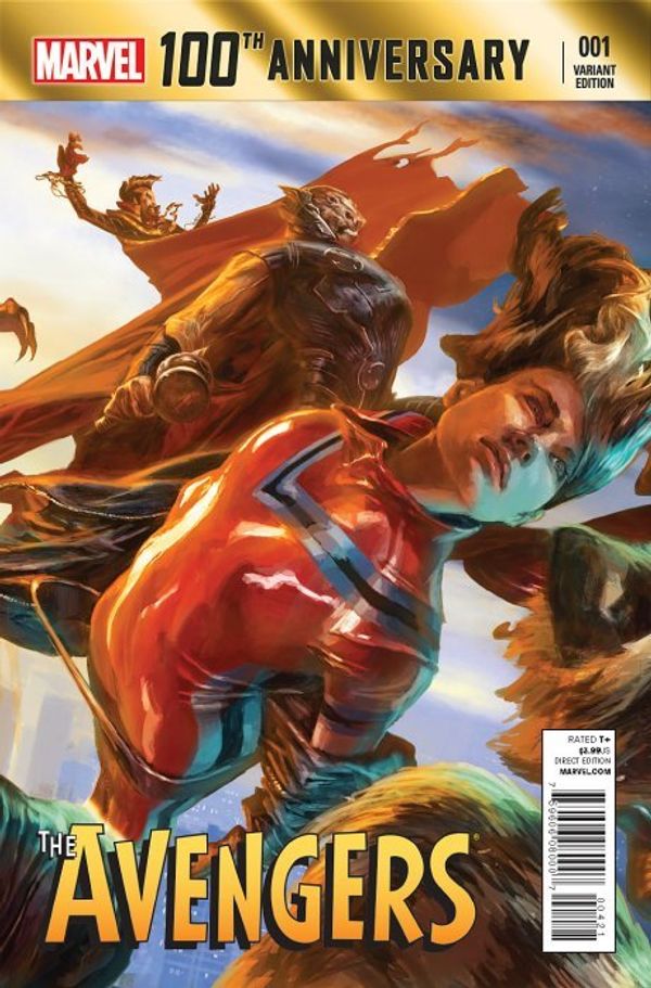 100th Anniversary Special: Avengers #4 (Avengers Var)