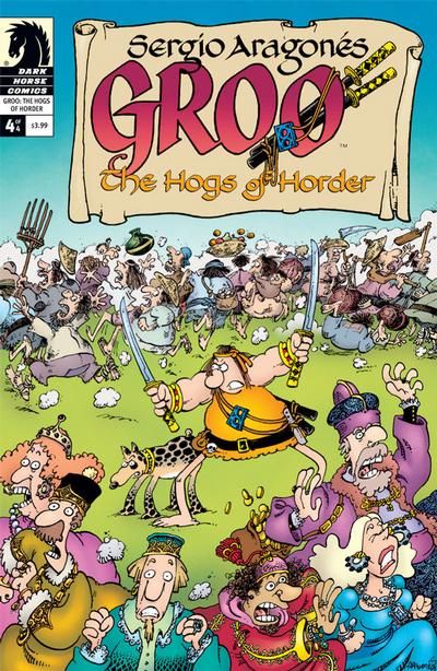 Sergio Aragones' Groo: The Hogs of Horder #4 Comic