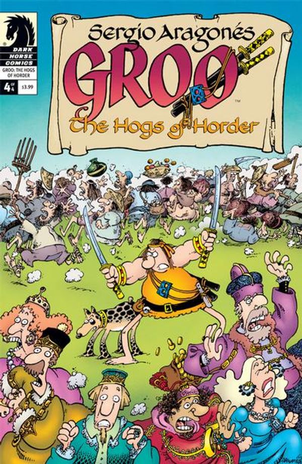 Sergio Aragones' Groo: The Hogs of Horder #4