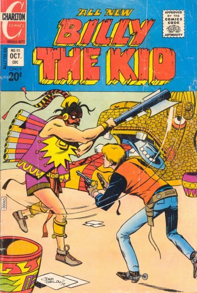 Billy the Kid #95 Comic