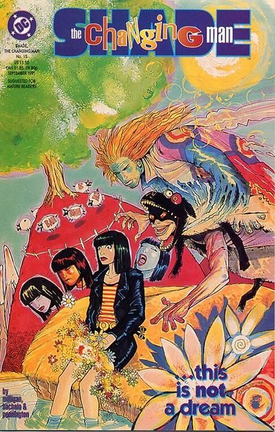Shade, The Changing Man #15 Comic