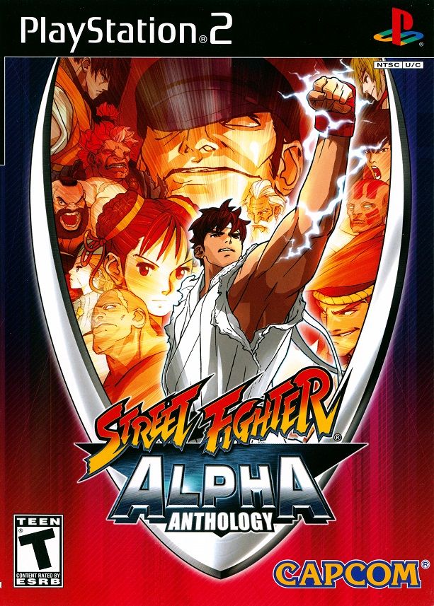 Street Fighter Alpha Anthology Video Game