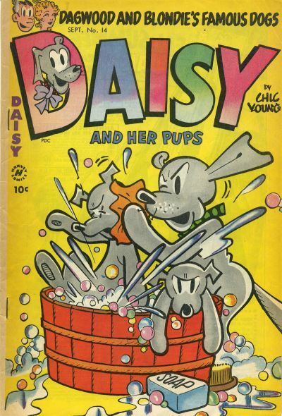 Daisy & Her Pups #14 Comic