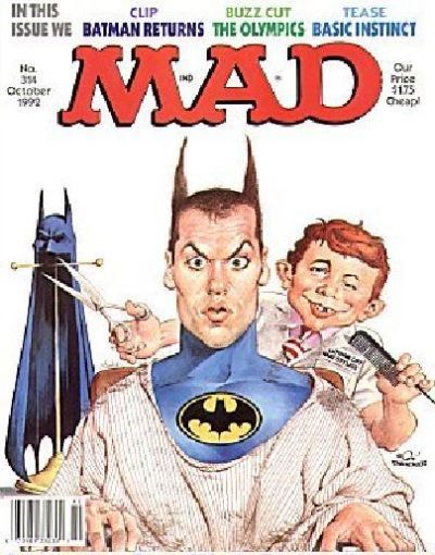 Mad #314 Comic