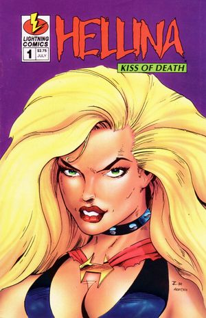 Hellina: Kiss of Death  #1