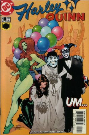 Harley Quinn #18