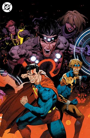 Superman #30 (Cvr G Dan Mora Spot Foil Variant)