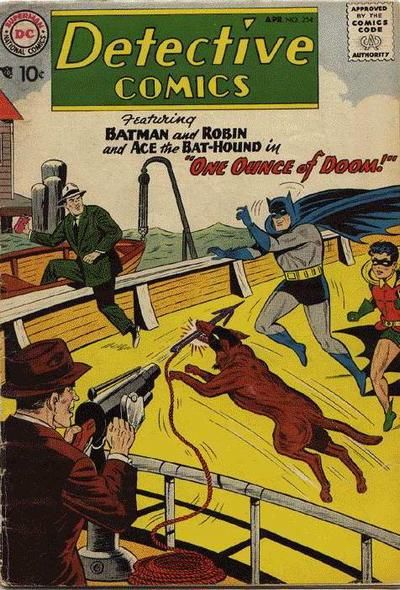 Detective Comics #254 Comic