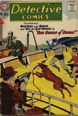 Detective Comics #254