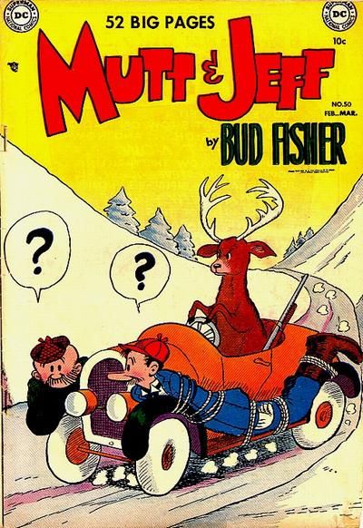 Mutt and Jeff #50 Comic