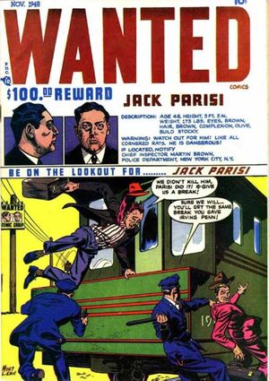 Wanted Comics #16