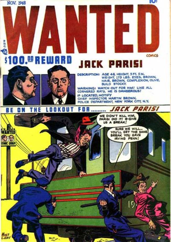 Wanted Comics #16