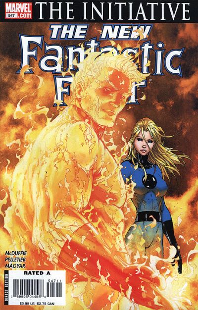 Fantastic Four #547 Comic