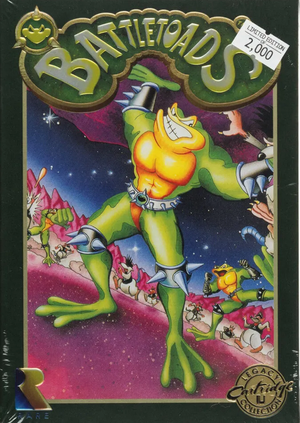 Battletoads [Iam8bit]