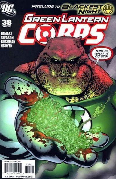 Green Lantern Corps #38 Comic