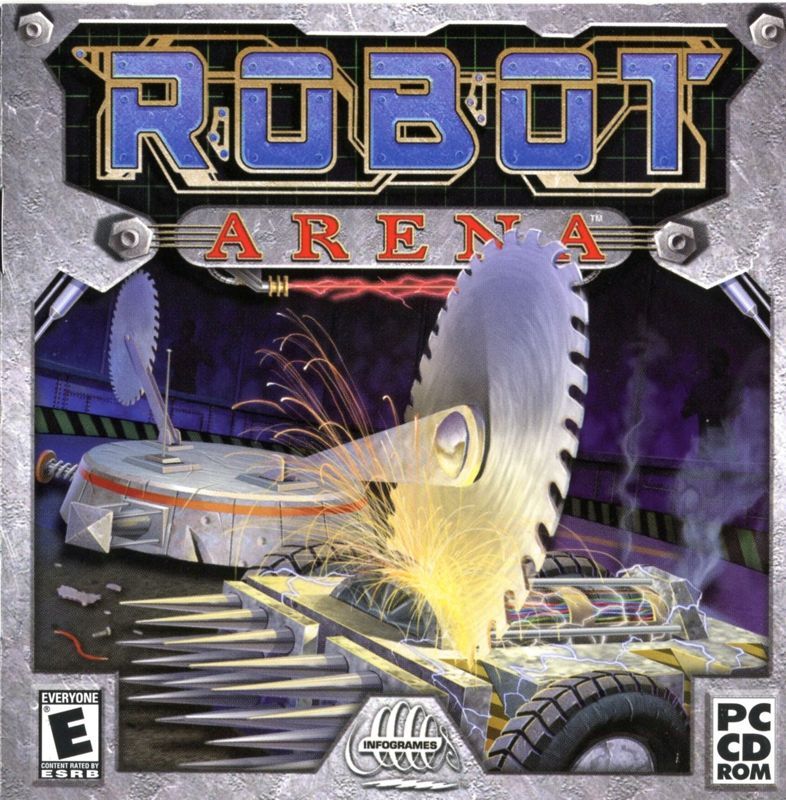 Robot Arena Video Game