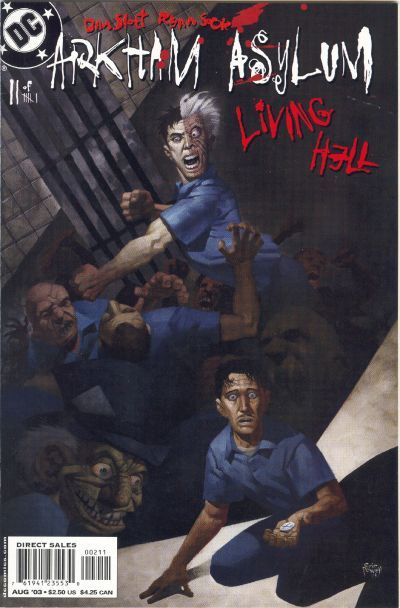 Arkham Asylum: Living Hell #2 Comic