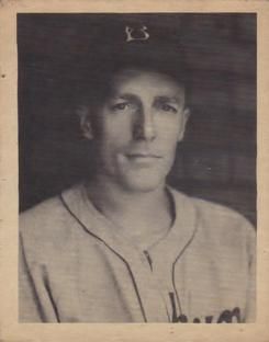 Russell Evans 1939 Play Ball #159 Sports Card