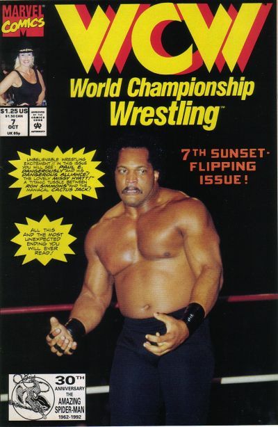 WCW: World Championship Wrestling #7 Comic