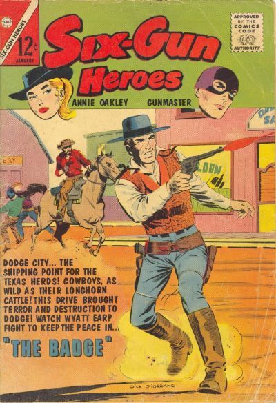 Six-Gun Heroes #72 Comic