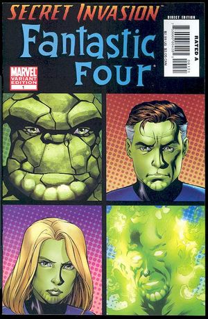 Secret Invasion: Fantastic Four #1 (Variant Edition)
