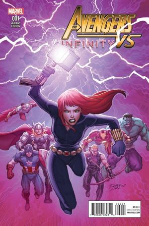 Avengers vs. Infinity #1 (Lim Variant Recalled Edition)