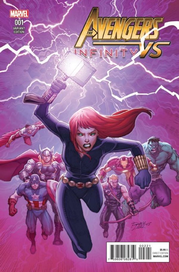 Avengers vs. Infinity #1 (Lim Variant Recalled Edition)