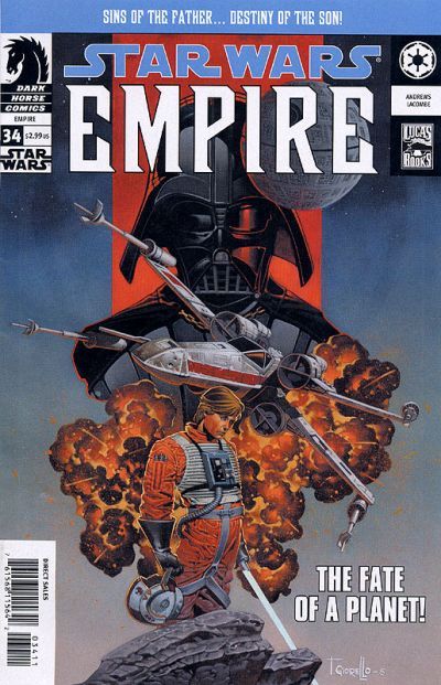 Star Wars: Empire #34 Comic